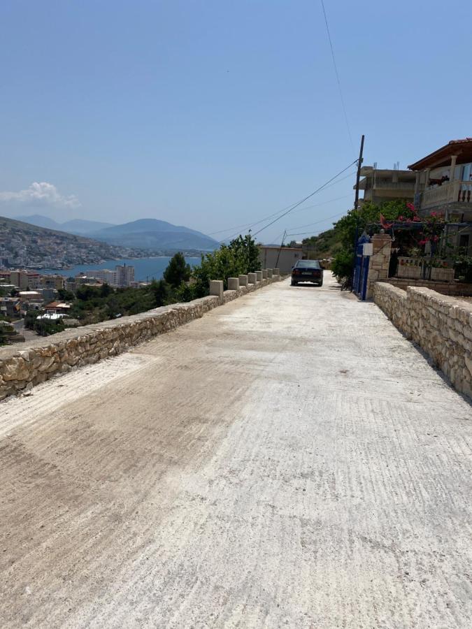 Vila Sinani Sarandë Exterior foto