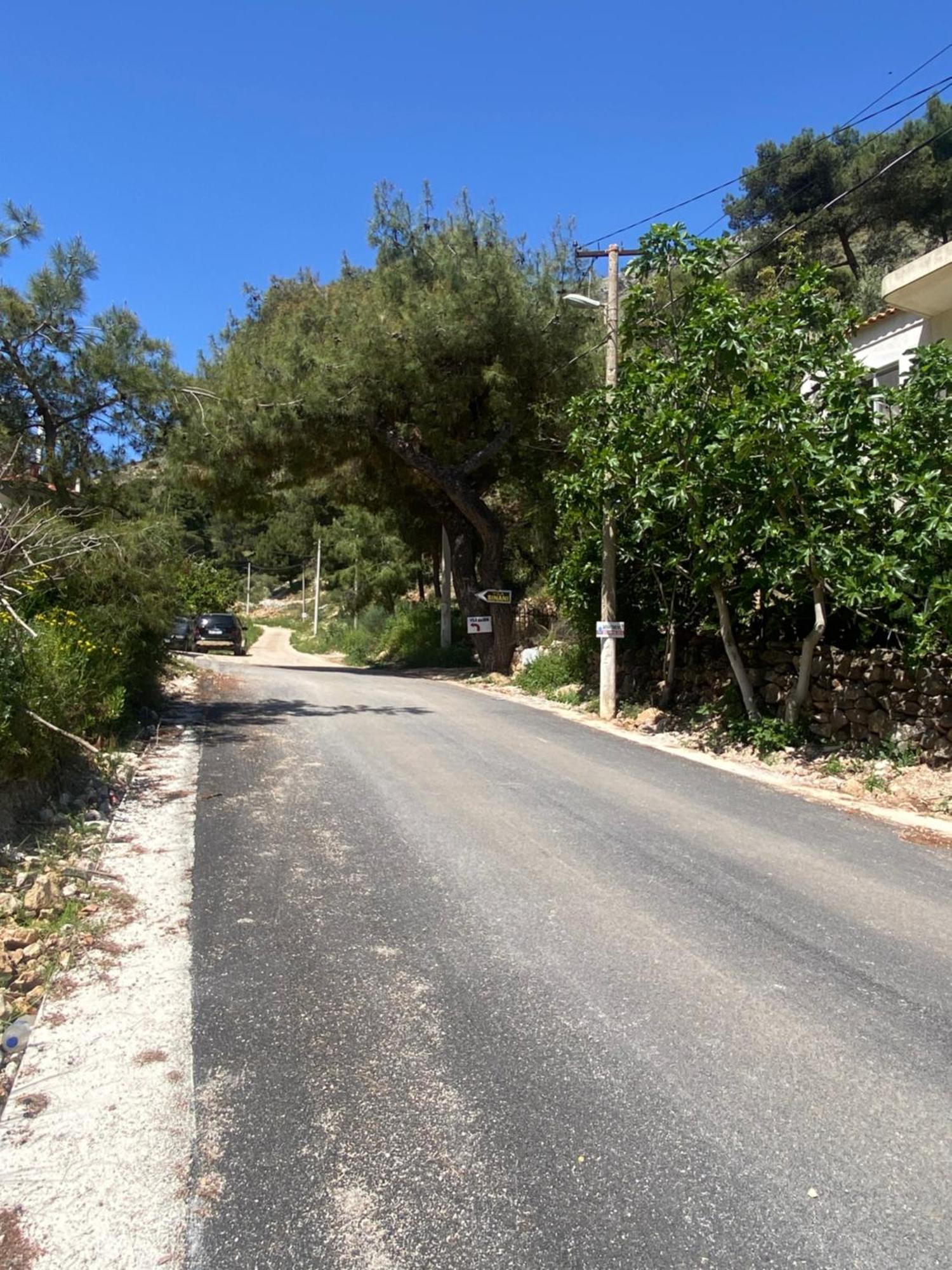 Vila Sinani Sarandë Exterior foto